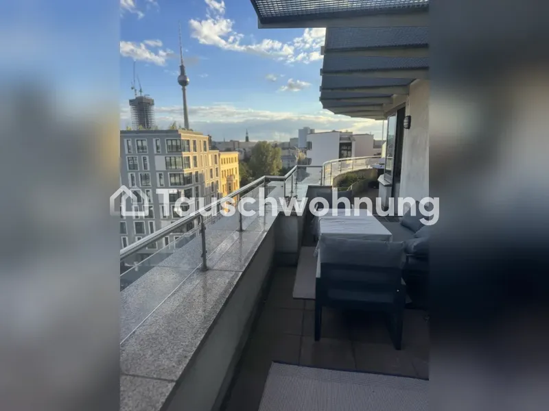 Tauschwohnung: Wohnung mit einzigartiger Dachterasse im Herzen Berlins — photo 1